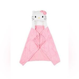 Hello Kitty Hooded Blanket